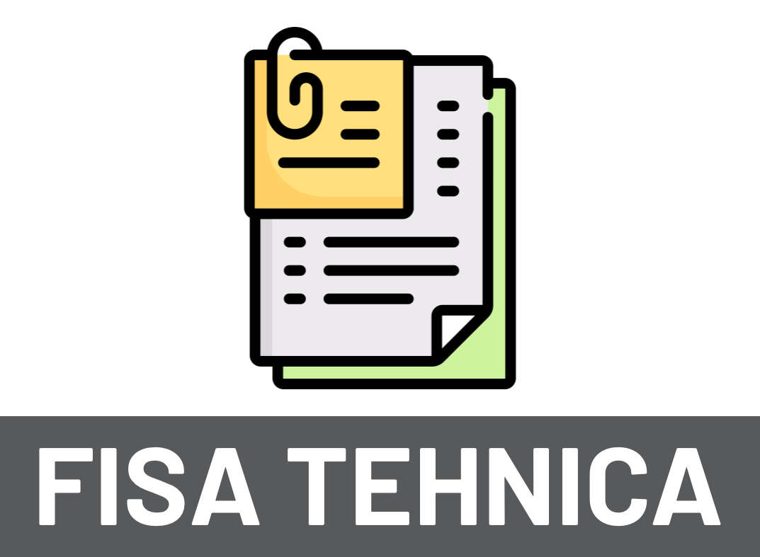 Scara pod Antifoc Fisa Tehnica