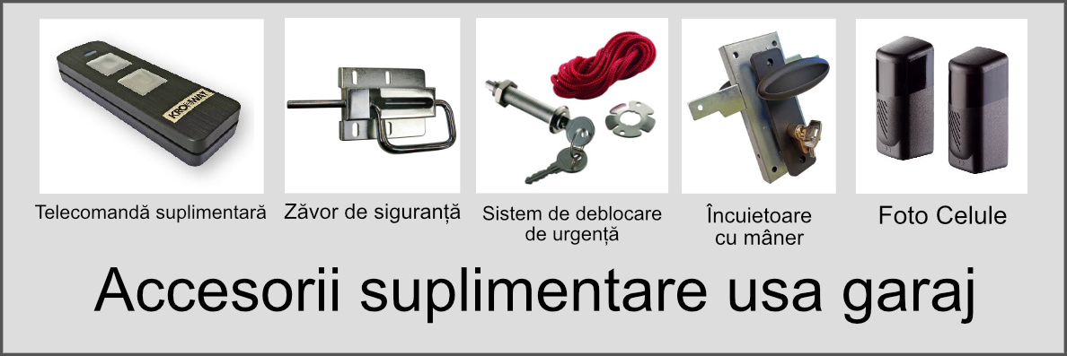 Accesorii suplimentare usa de garaj usa garaj