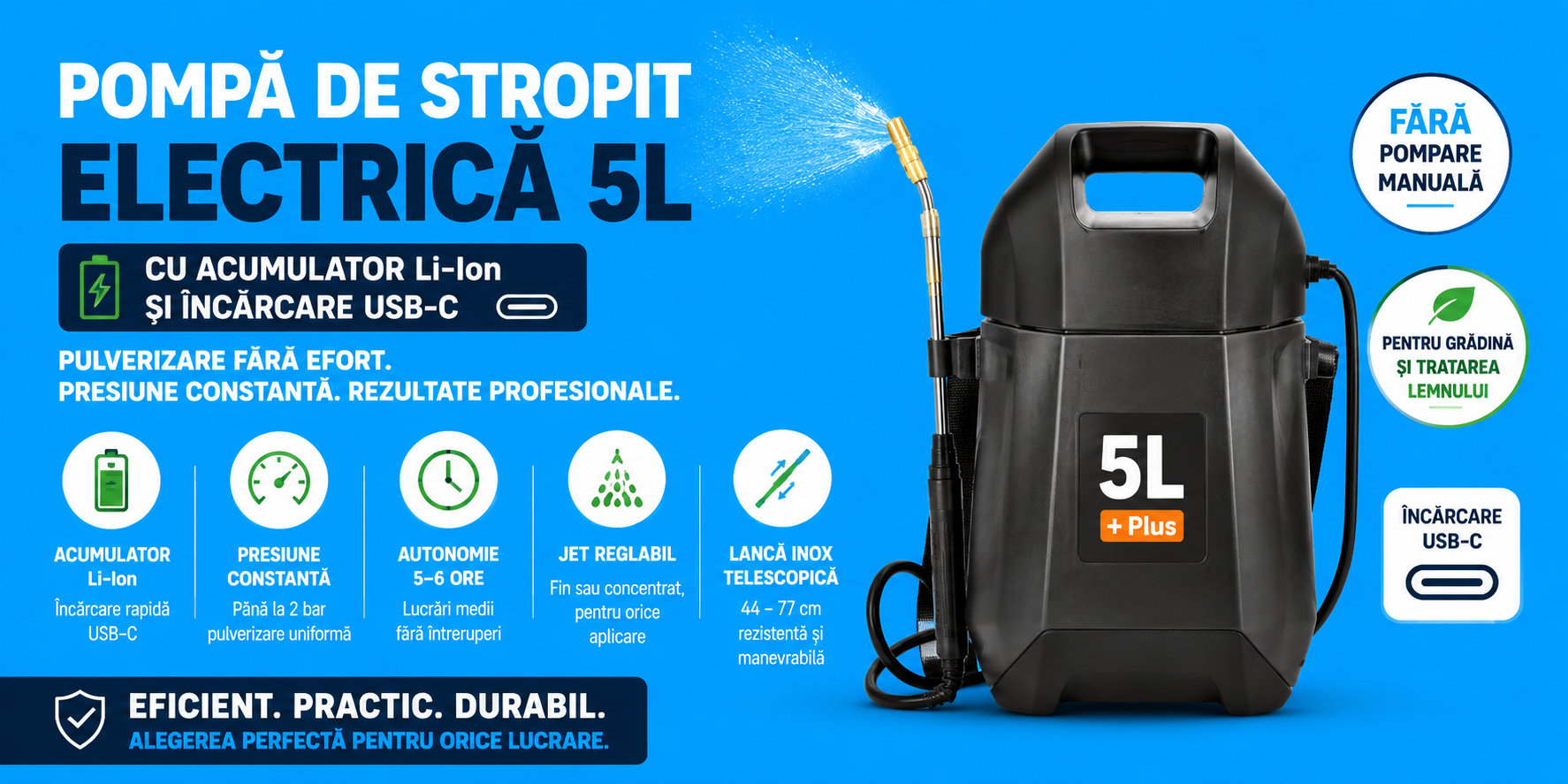 pompa de stropit pompa de stropit