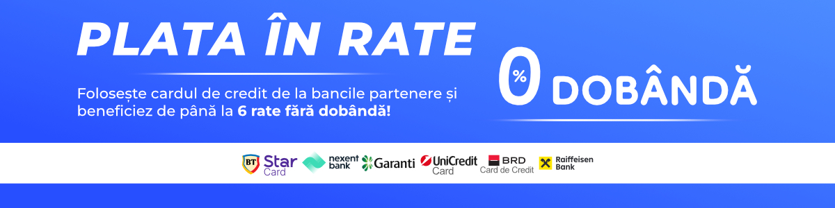 plata in rate la deposib