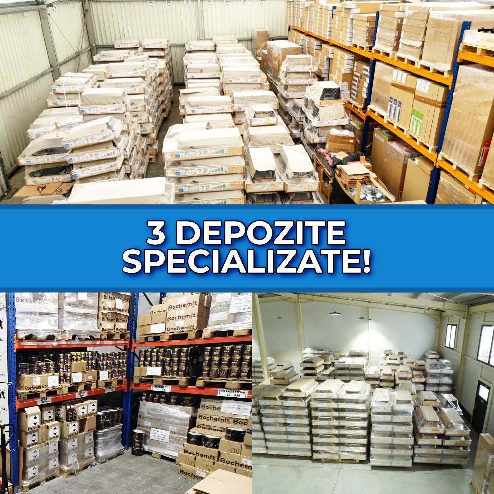3 depozite specializate Deposib