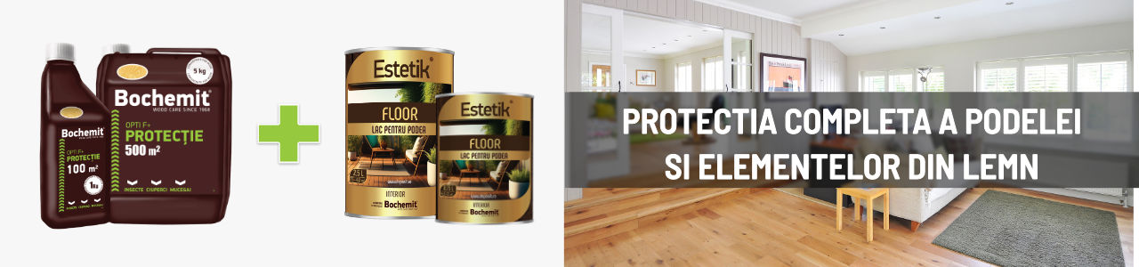 Lac lemn Estetik Floor 2.5l, podele si elemente din lemn lac lemn