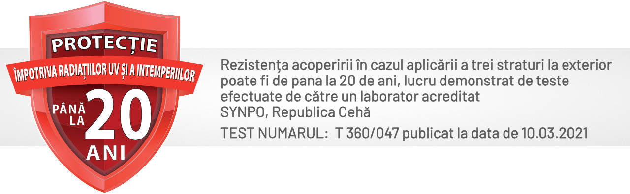 Lazura lemn Estetik Profi 0.8l nuc – protectie avansata UV lazura lemn