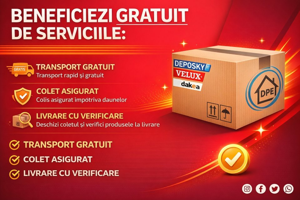 Colet asigurat, livrare cu verificare