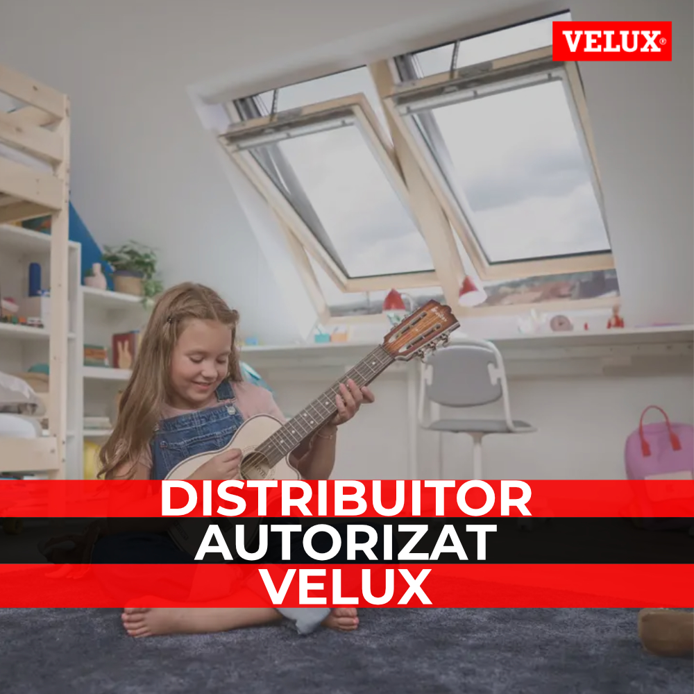 Ferestre mansardă Velux distribuitor autorizat