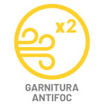 Scara pod AEI 60M - numarul de garnituri de etansare Numar garnituri de etansare scara de pod AEI 60 M: doua garnituri