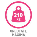 Scara pod MSE - greutate maxima admisa 210kg Greutate maximă admisa pe scara pod MSE: 210 kg