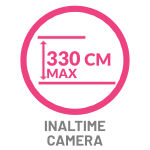 Inaltimea maxima a camerei pentru montaj a scari de pod TXL: 330cm