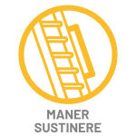 Scara pod DTM - maner de sustinere Maner de sustinere pentru scara de pod DTM