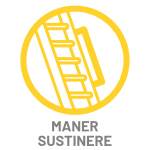 Scara pod AEI 60 M- maner de sustinere Maner de sustinere pentru scara de pod AEI 60 M