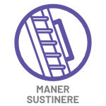 Scara pod DSK - maner de sustinere Maner de sustinere pentru scara de pod DSK