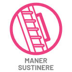 Scara pod ALP - maner de sustinere Maner de sustinere pentru scara de pod ALP