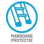 Scara pod ECO XL - mansoane protectie podea Scara pod ECO XL dotata cu mansoane protectie podea