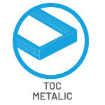 Scara pod DMF - toc metalic Scara pod DMF cu toc construit din metal