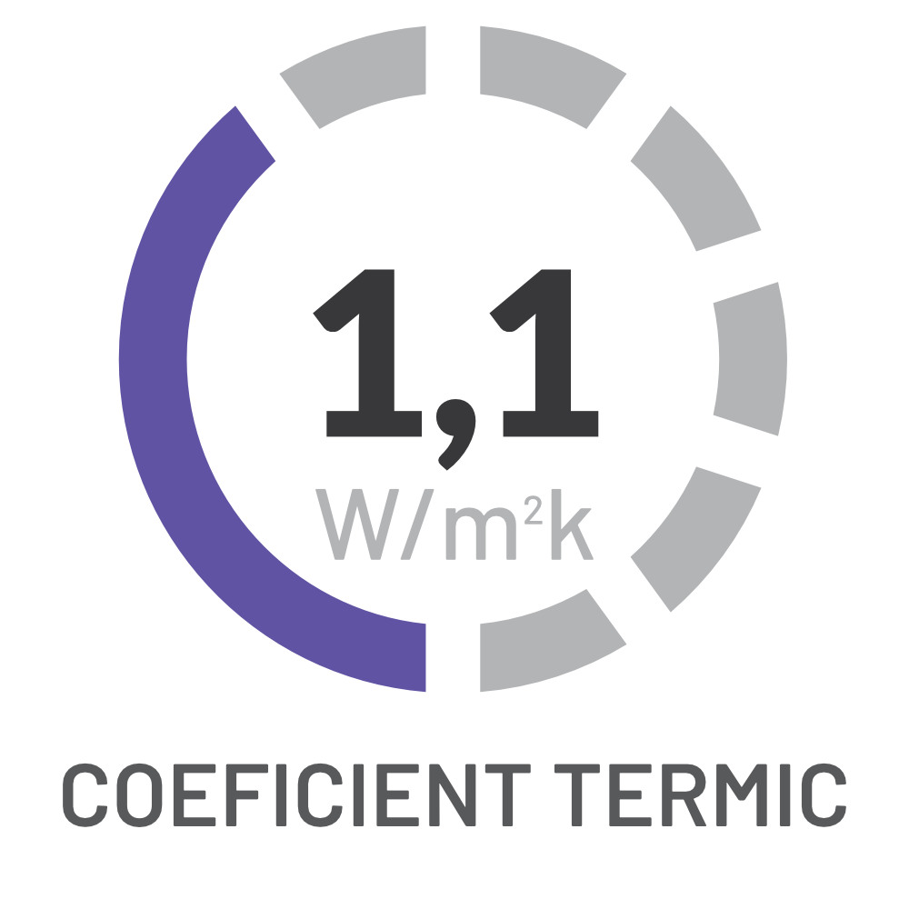 DEPOSTEP STANDARD DSK scara pod pliabila din lemn 12 icoana coeficient termic 1.1
