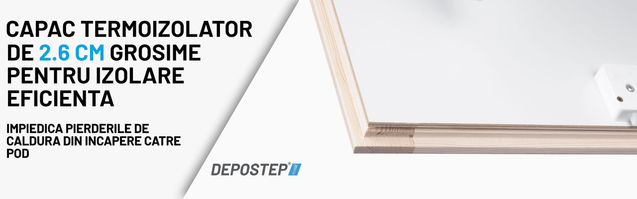 Scara pod Depostep Eco 12 scara pod din lemn depostep eco 12