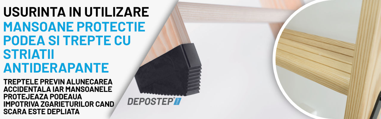 scara pod depostep eco 12 scara pod depostep eco 12 trepte antiderapante, mansoane protectie