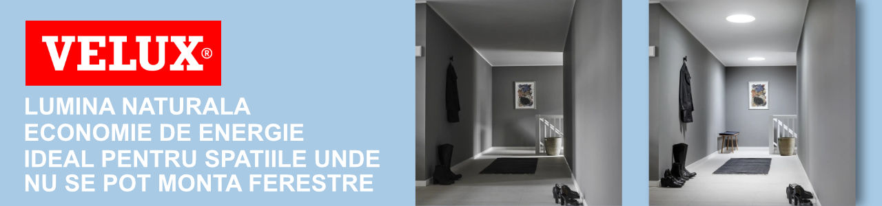 Tunel de lumina Velux TWR - lumina interioara naturala tunel lumina