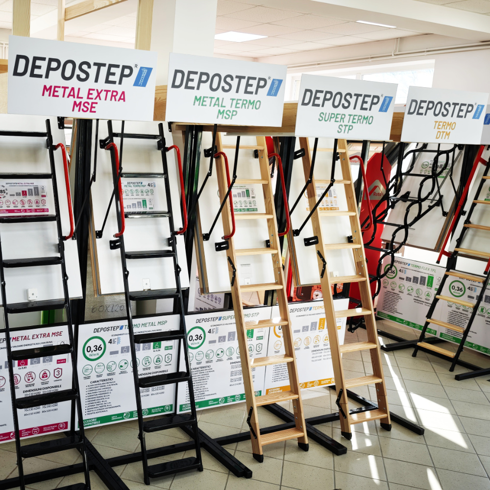Depostep Scari de pod