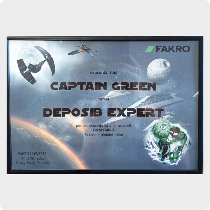 Captain Green - Deposib Expert SRL