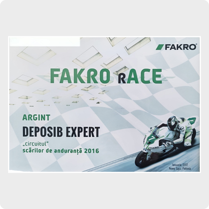Racer Fakro - Deposib Expert