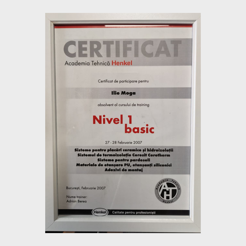 Henkel - Sisteme pentru placari ceramice